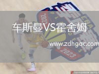 車(chē)斯曼VS霍舍姆