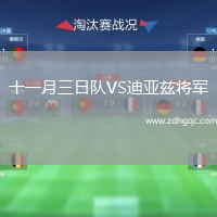 十一月三日隊VS迪亞茲將軍