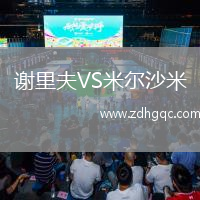 謝里夫VS米爾沙米