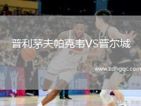 普利茅夫帕克韋VS普爾城