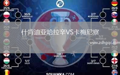 什肯迪亞哈拉辛VS卡梅尼察