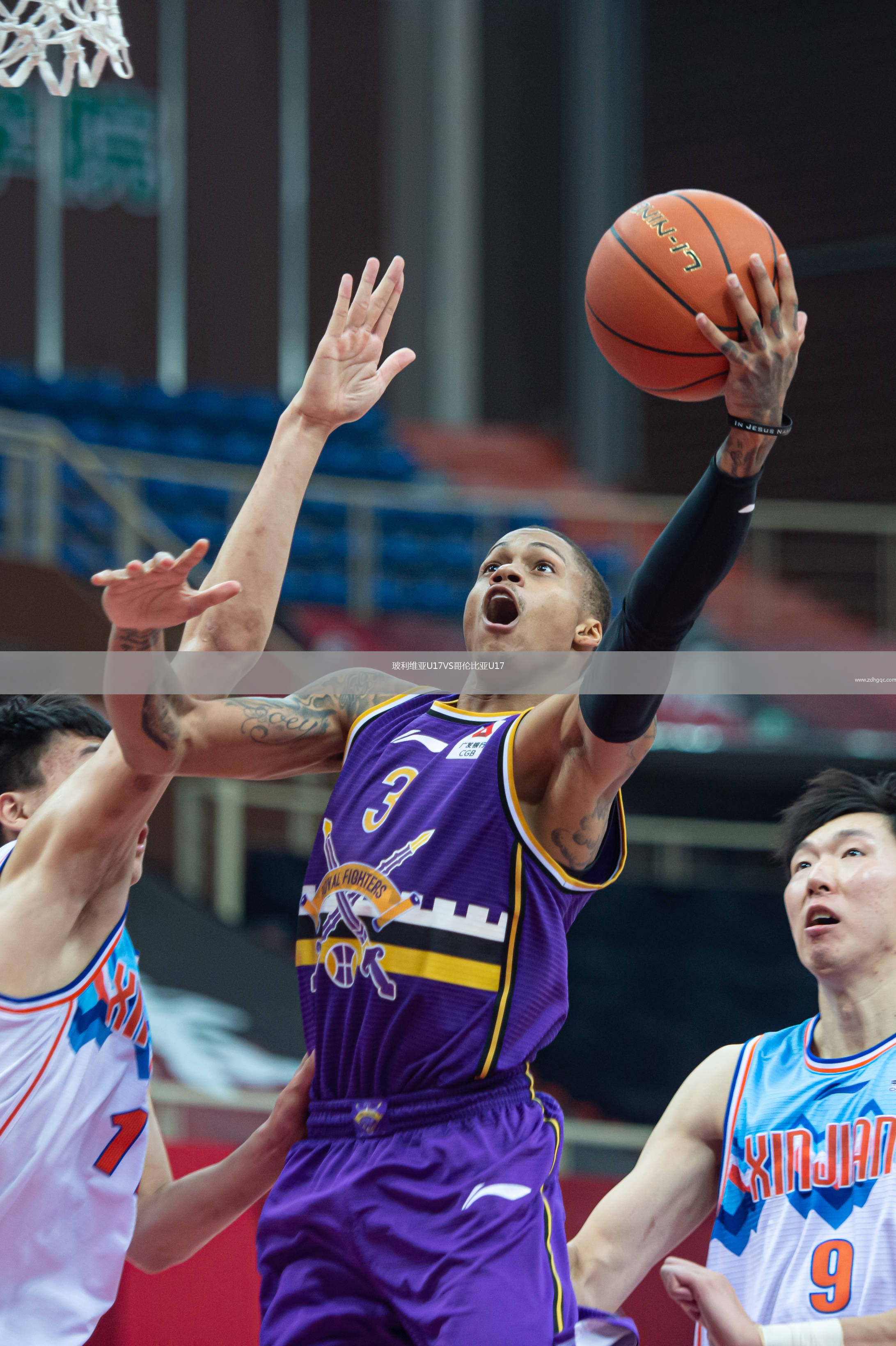 玻利維亞U17VS哥倫比亞U17