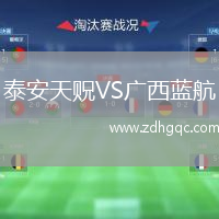 泰安天貺VS廣西藍航