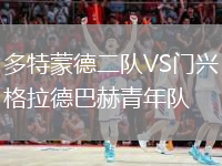 多特蒙德二隊VS門興格拉德巴赫青年隊