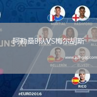 阿勒桑B隊VS梅爾胡斯