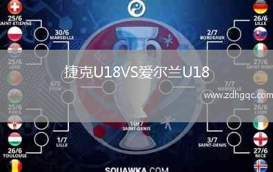 捷克U18VS愛爾蘭U18