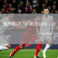 墨西哥U17VS斯洛伐克U18