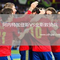 阿內(nèi)特加登斯VS金斯敦騎兵