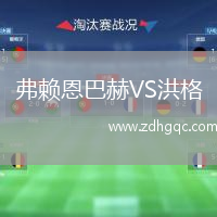 弗賴(lài)恩巴赫VS洪格