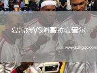 夏雷姆VS阿富拉夏普爾